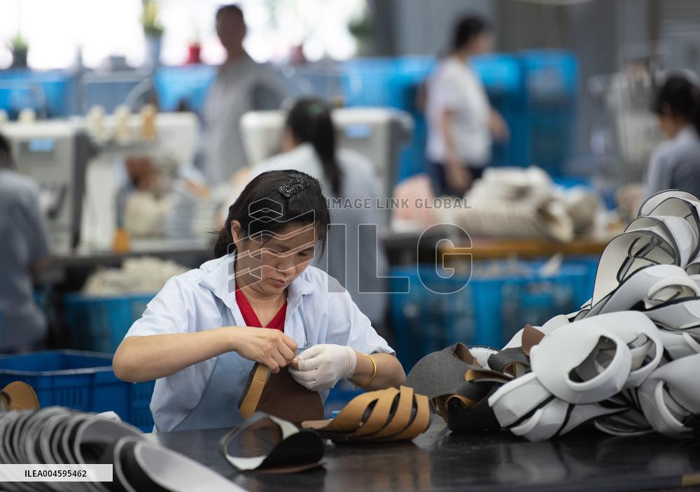 Shoes Manufacturing in Huai'an