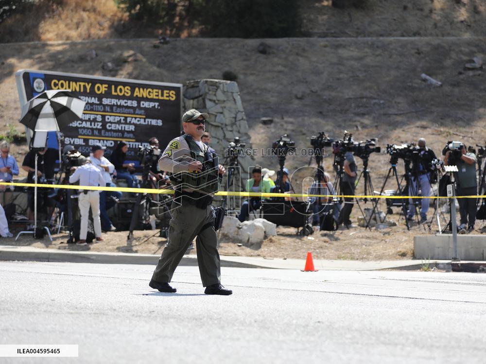 Explosion at Los Angeles Police Training Facility - LA