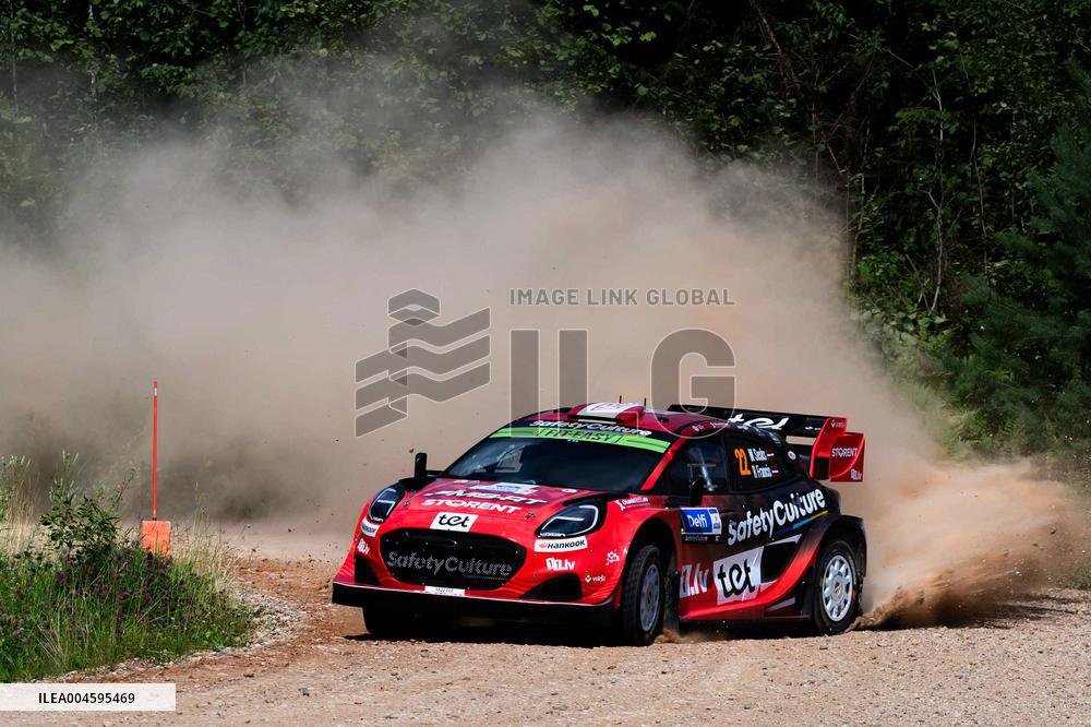 MOTORI - Rally - WRC Delfi Rally Estonia