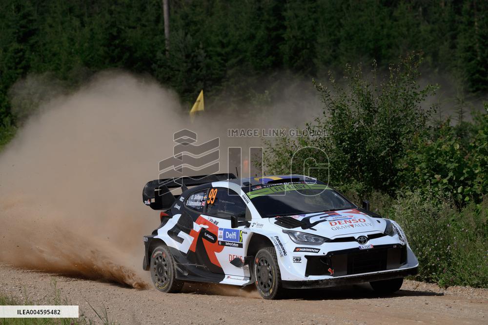 MOTORI - Rally - WRC Delfi Rally Estonia