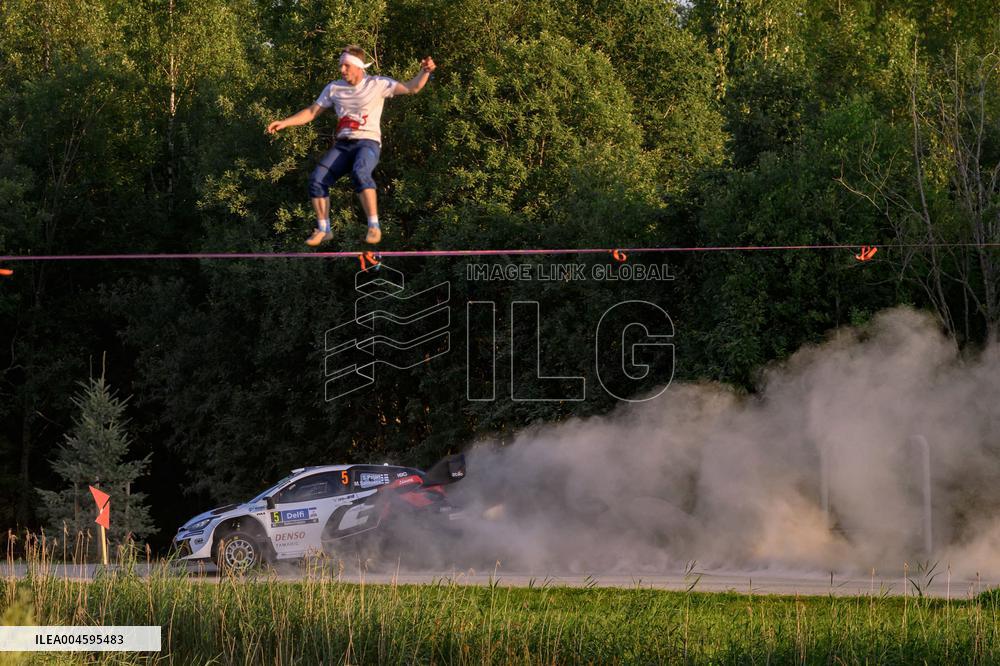 MOTORI - Rally - WRC Delfi Rally Estonia