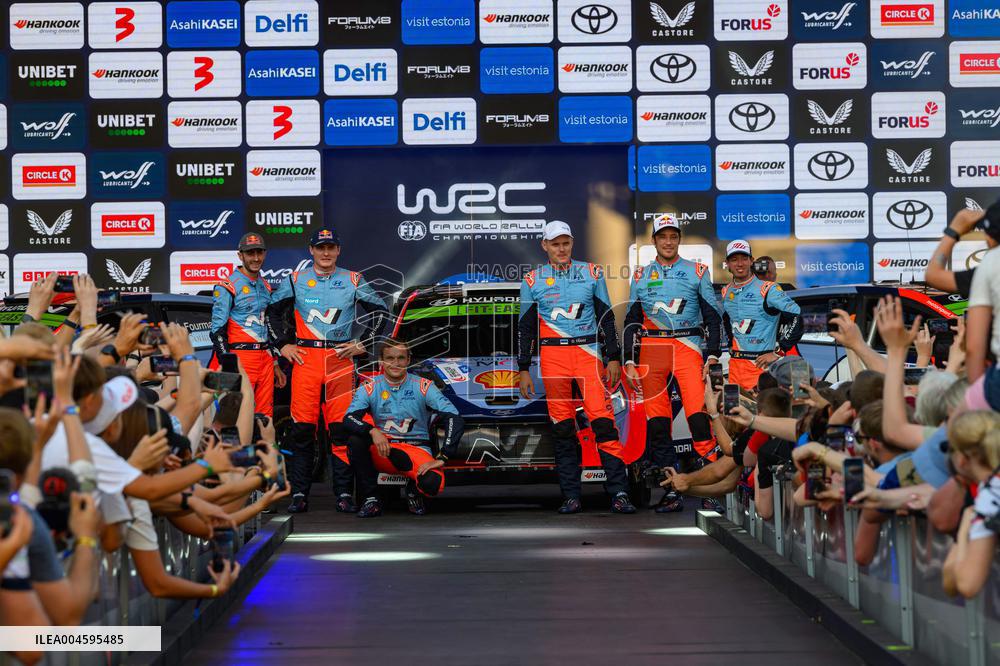 MOTORI - Rally - WRC Delfi Rally Estonia