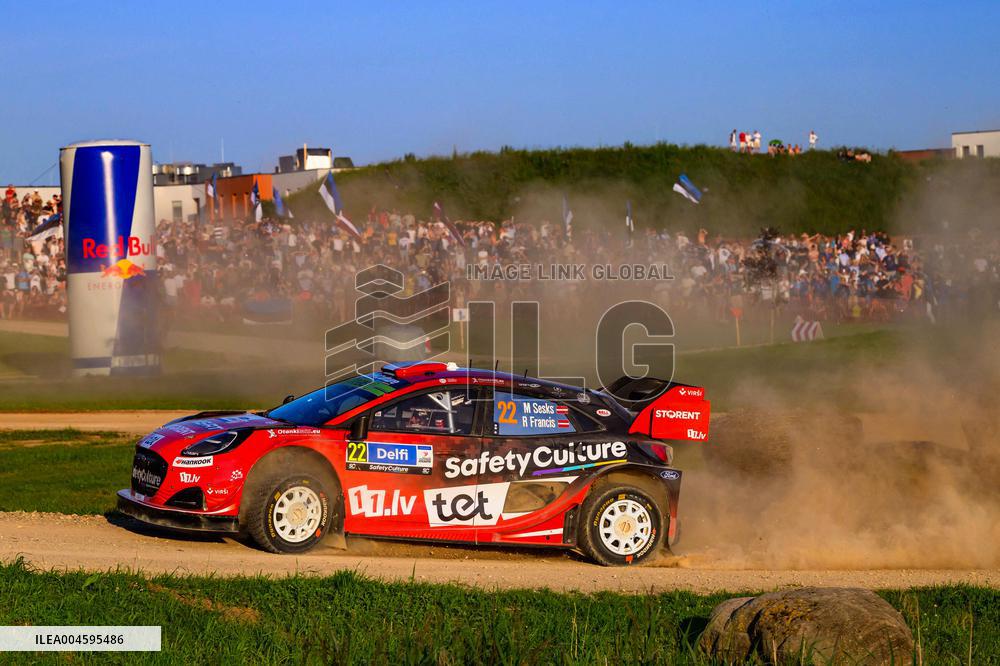 MOTORI - Rally - WRC Delfi Rally Estonia