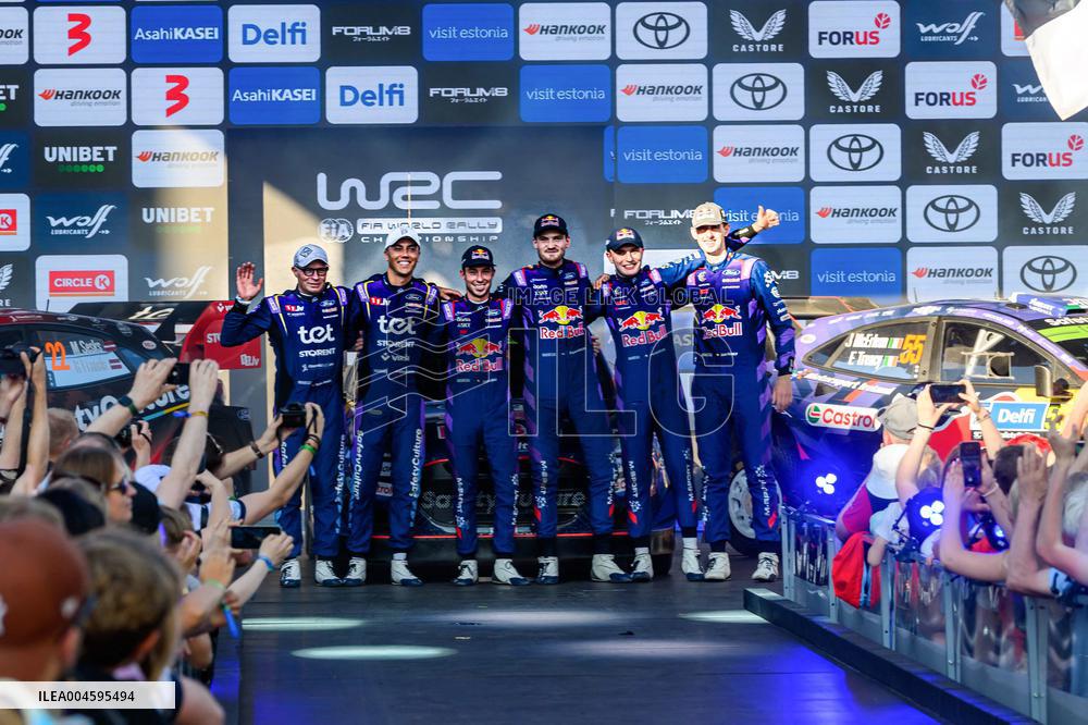 MOTORI - Rally - WRC Delfi Rally Estonia