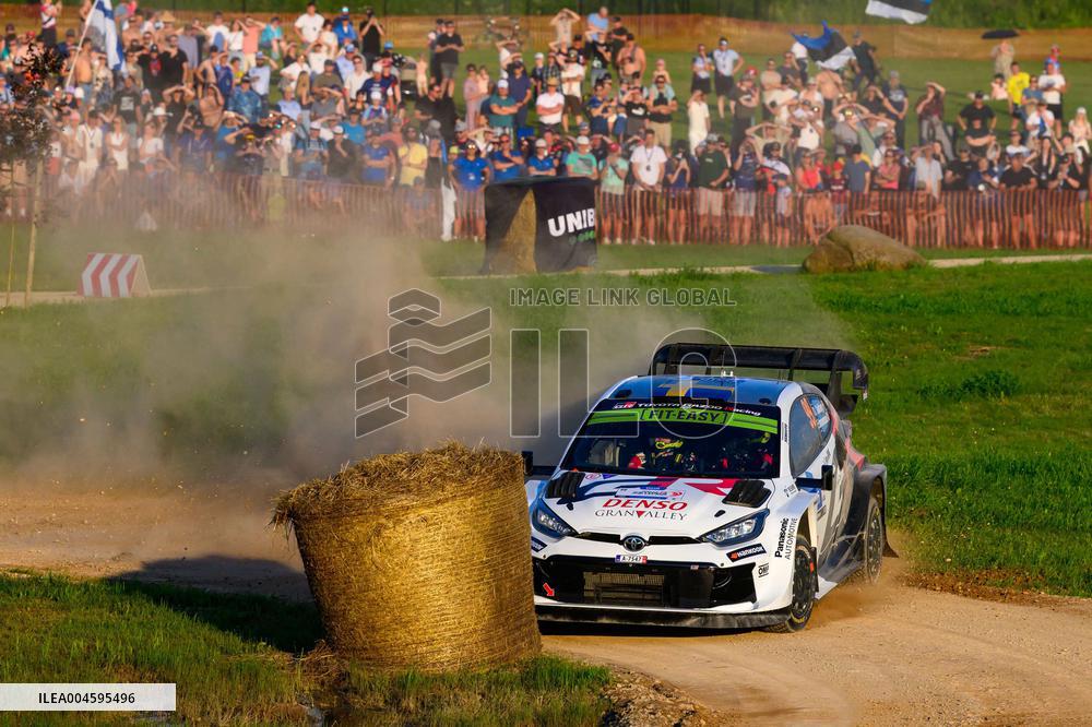MOTORI - Rally - WRC Delfi Rally Estonia