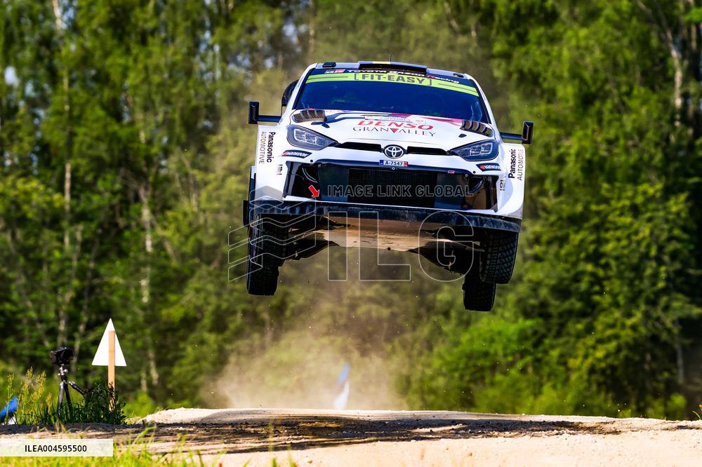 MOTORI - Rally - WRC Delfi Rally Estonia