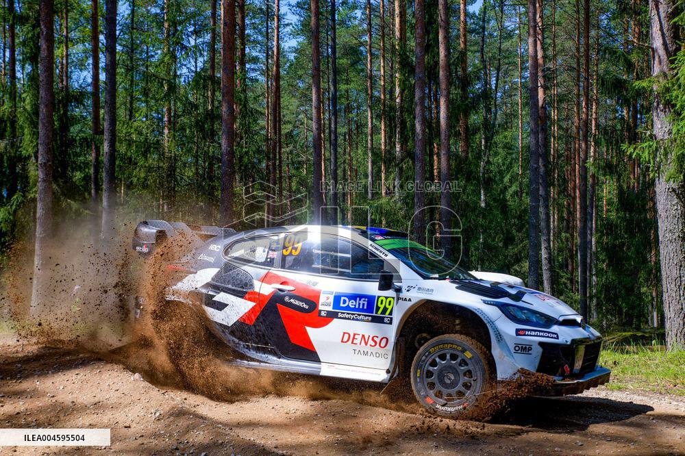 MOTORI - Rally - WRC Delfi Rally Estonia