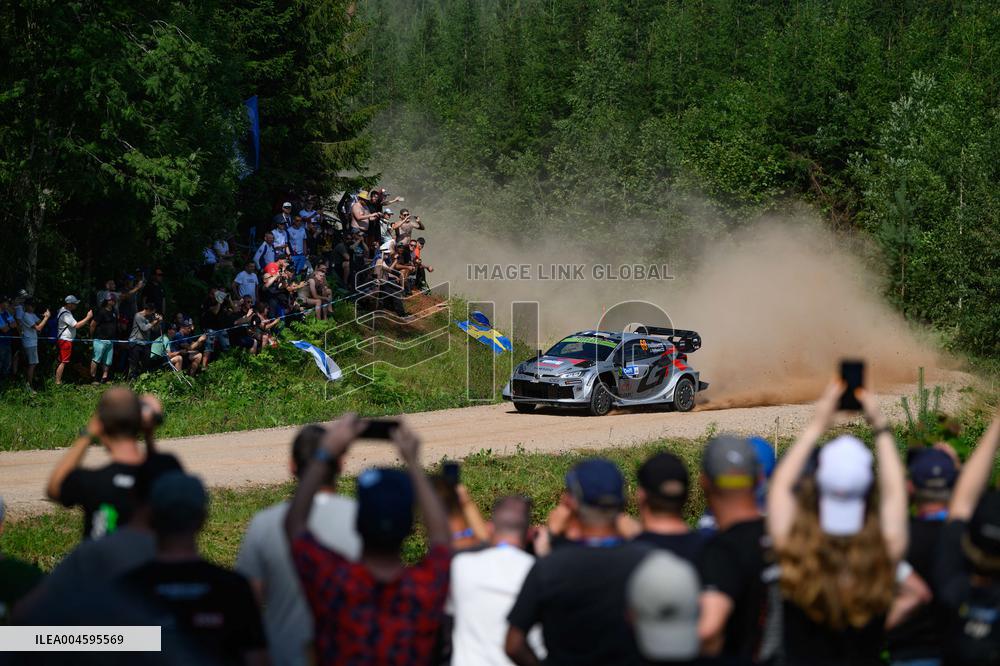 WRC Delfi Rally Estonia - Estonia