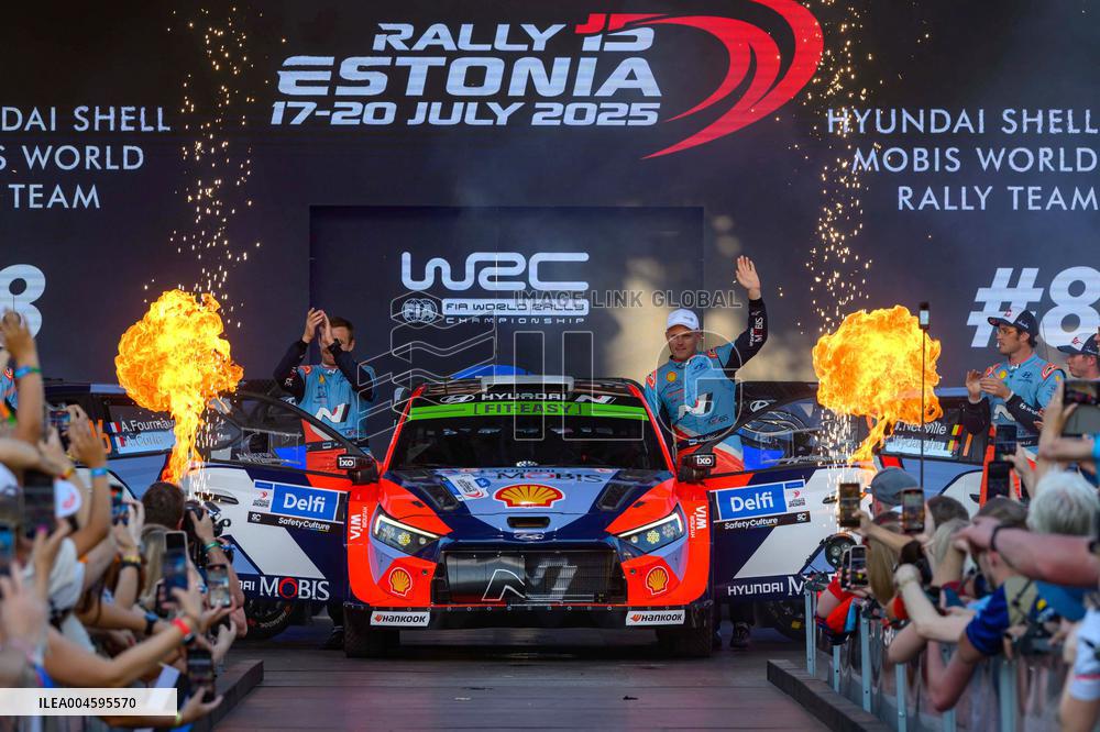 WRC Delfi Rally Estonia - Estonia