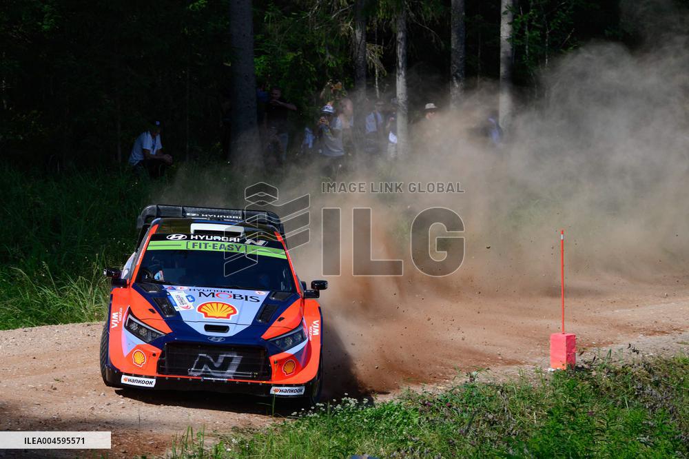 WRC Delfi Rally Estonia - Estonia