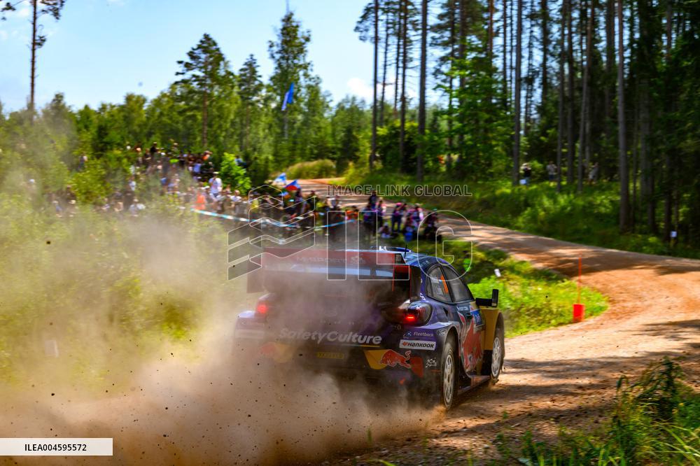 WRC Delfi Rally Estonia - Estonia