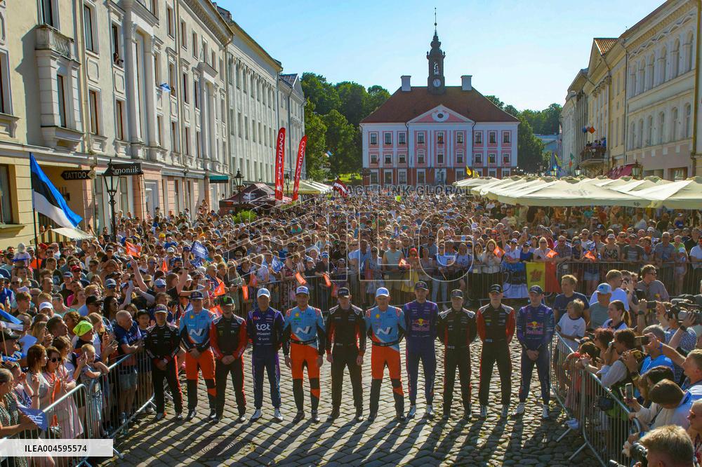 WRC Delfi Rally Estonia - Estonia