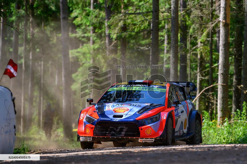 WRC Delfi Rally Estonia - Estonia