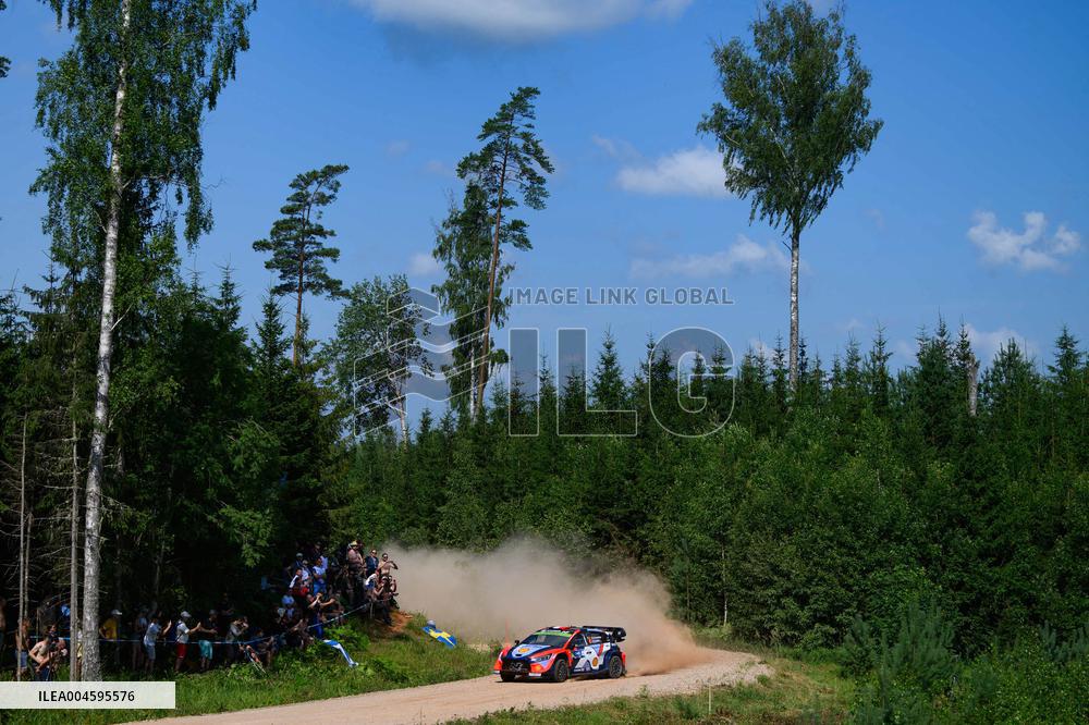 WRC Delfi Rally Estonia - Estonia