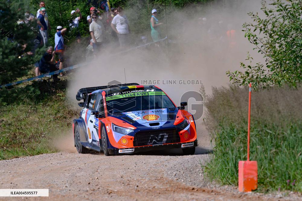 WRC Delfi Rally Estonia - Estonia