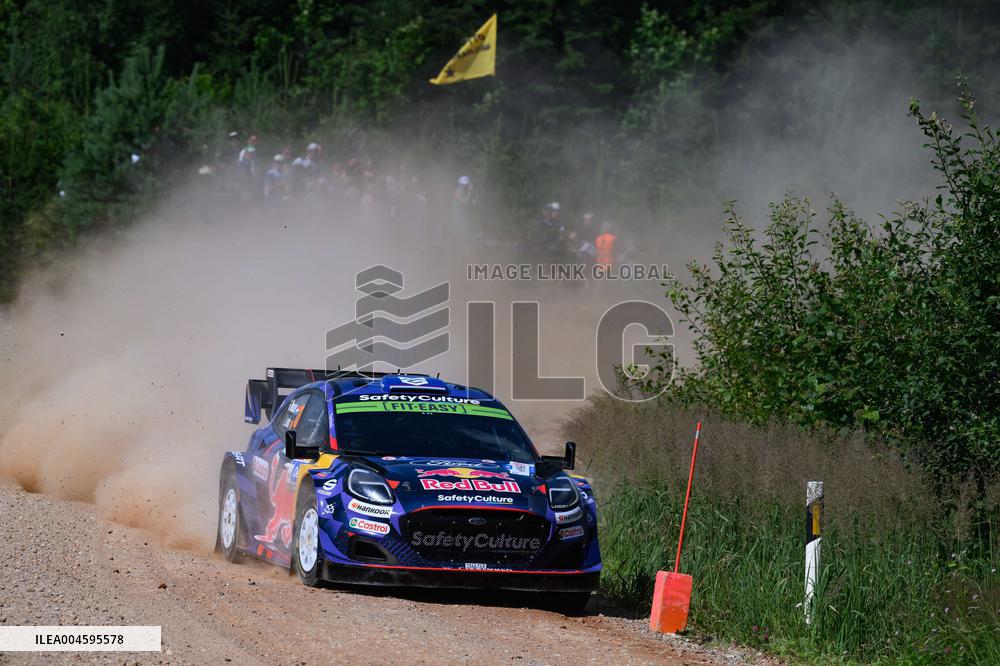 WRC Delfi Rally Estonia - Estonia