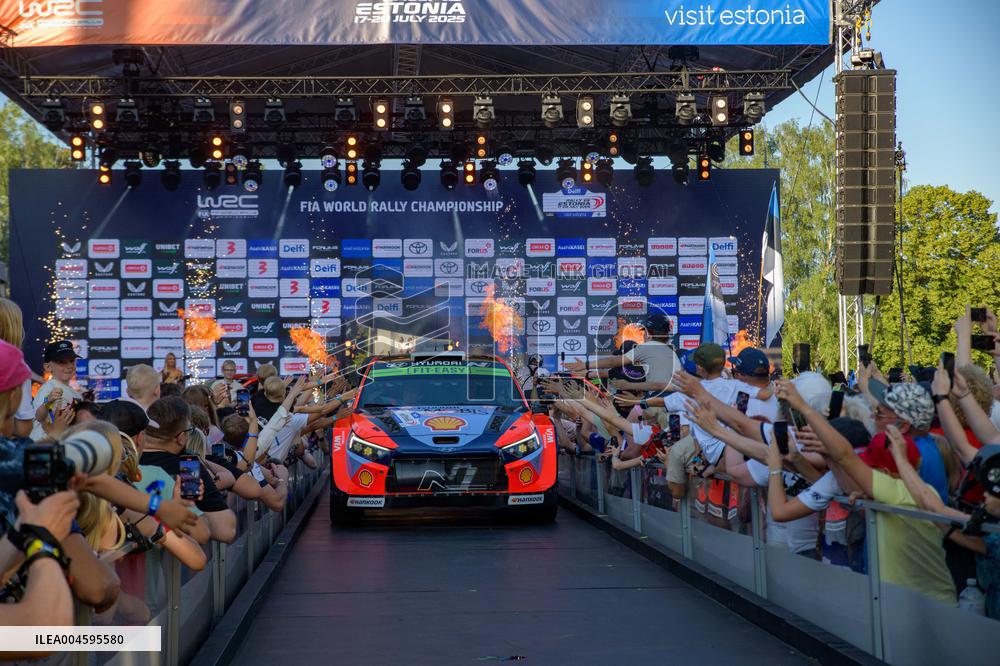 WRC Delfi Rally Estonia - Estonia