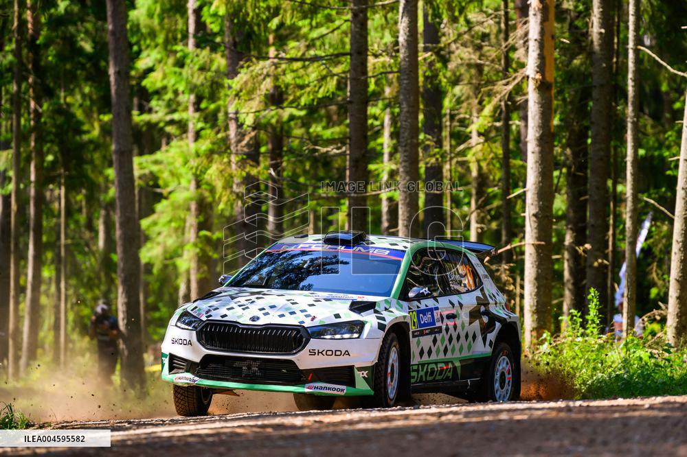 WRC Delfi Rally Estonia - Estonia