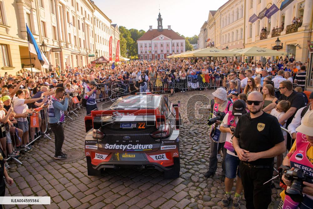 WRC Delfi Rally Estonia - Estonia