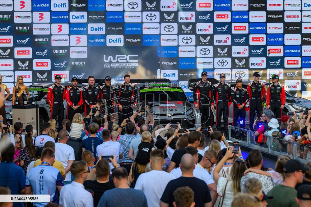 WRC Delfi Rally Estonia - Estonia