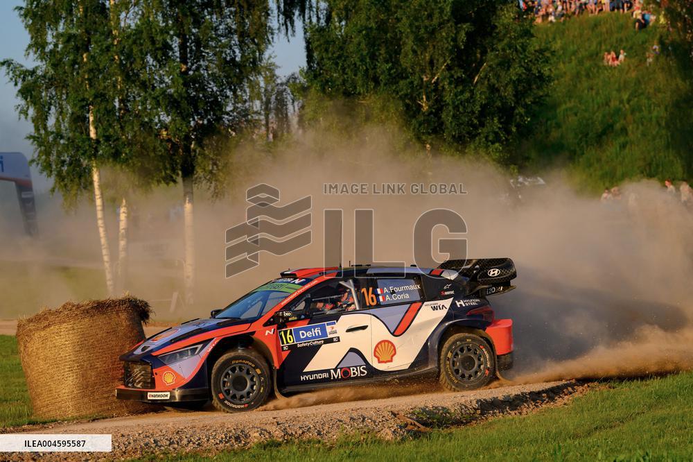 WRC Delfi Rally Estonia - Estonia