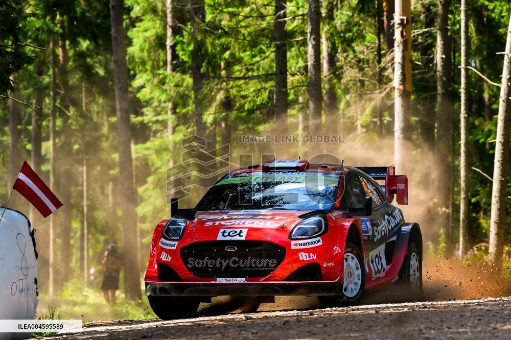 WRC Delfi Rally Estonia - Estonia