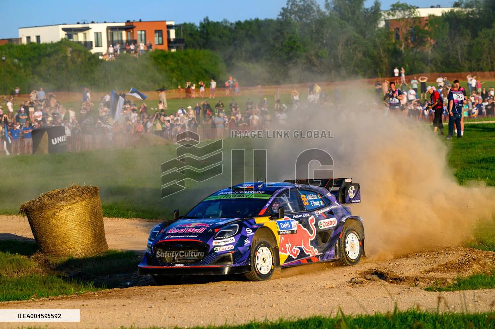 WRC Delfi Rally Estonia - Estonia