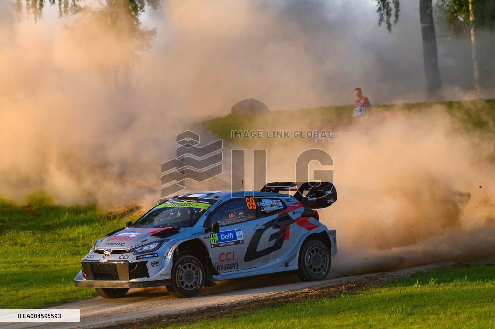 WRC Delfi Rally Estonia - Estonia