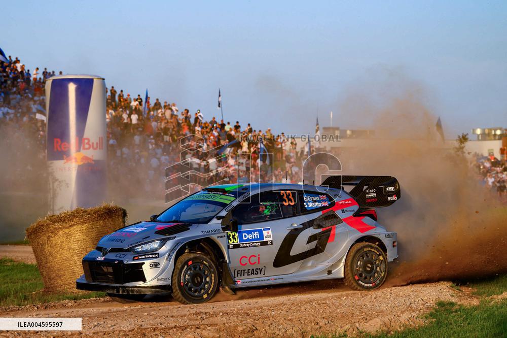 WRC Delfi Rally Estonia - Estonia