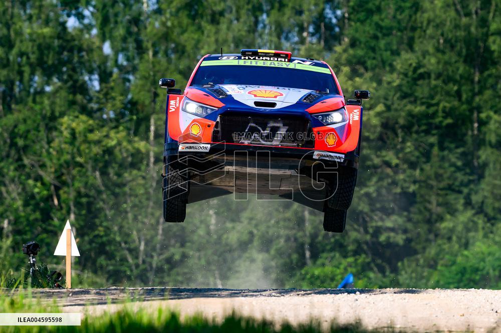WRC Delfi Rally Estonia - Estonia