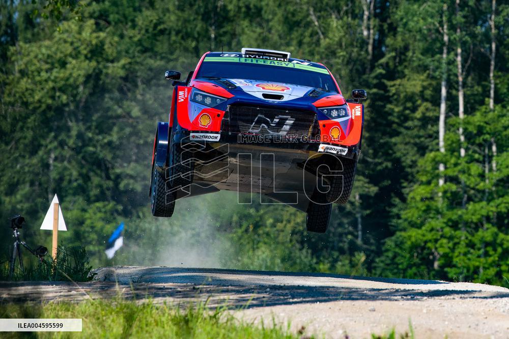 WRC Delfi Rally Estonia - Estonia