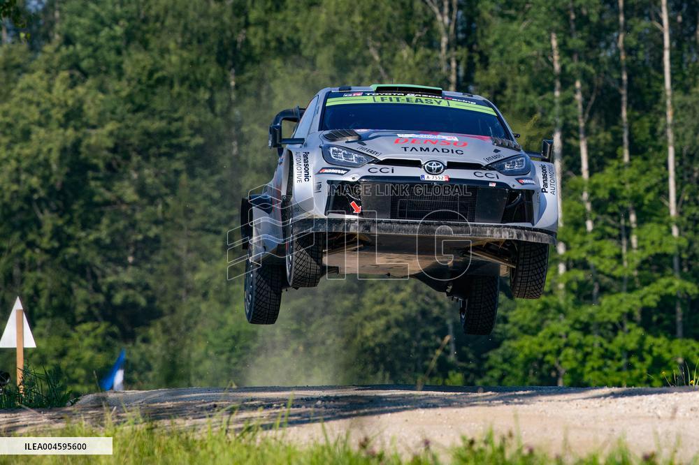WRC Delfi Rally Estonia - Estonia