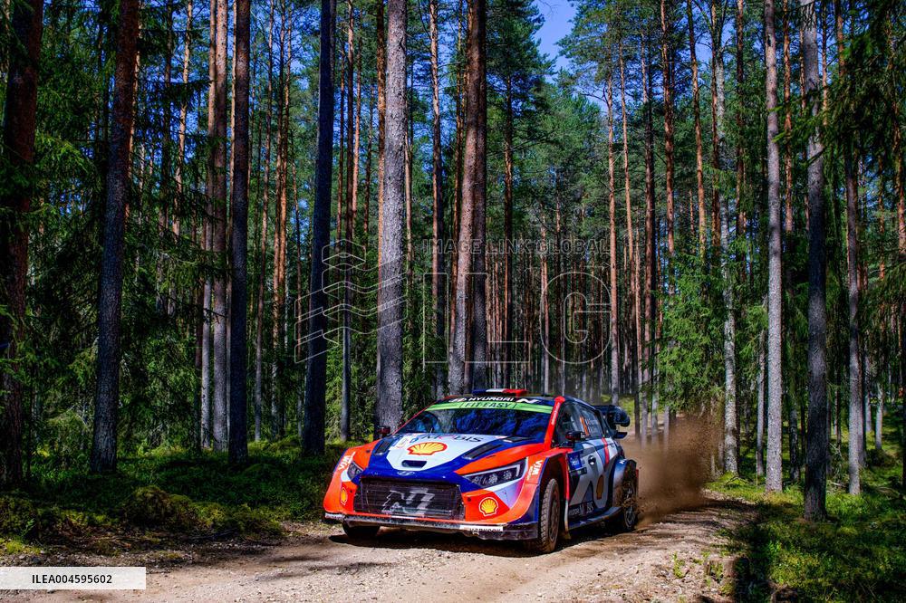 WRC Delfi Rally Estonia - Estonia