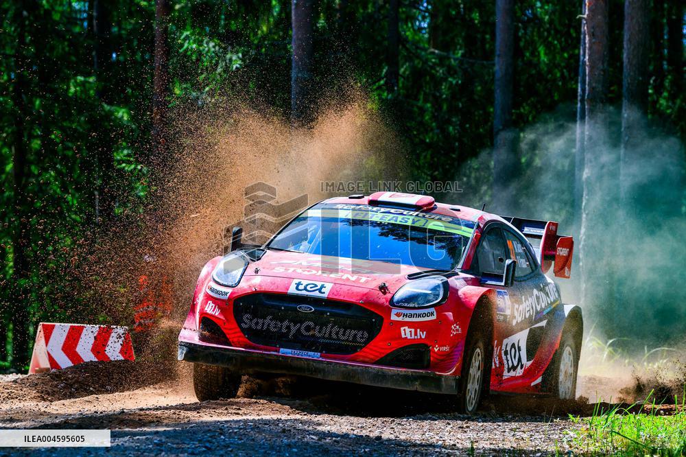 WRC Delfi Rally Estonia - Estonia