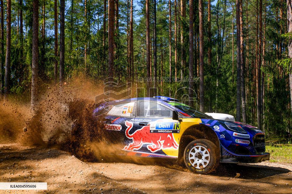 WRC Delfi Rally Estonia - Estonia