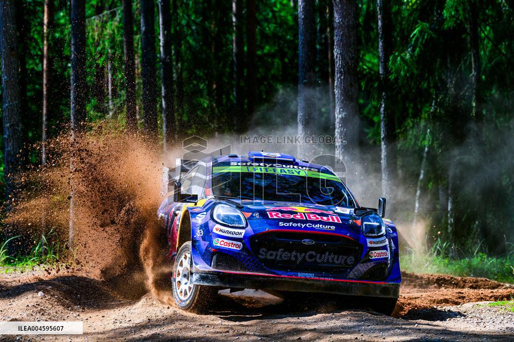 WRC Delfi Rally Estonia - Estonia