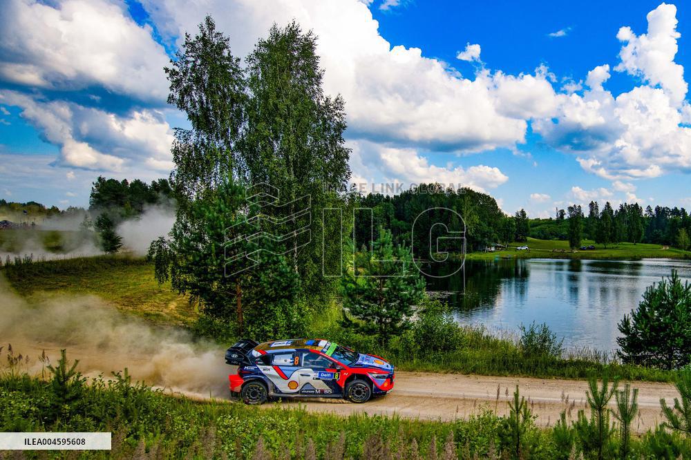WRC Delfi Rally Estonia - Estonia