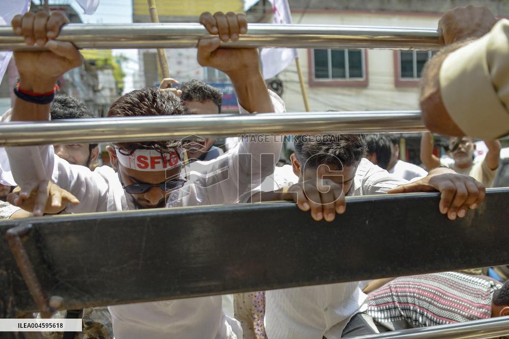 Protest of SFI in India - India