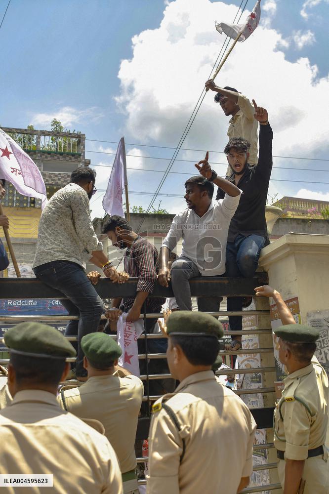 Protest of SFI in India - India