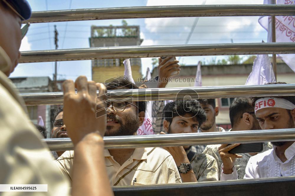 Protest of SFI in India - India