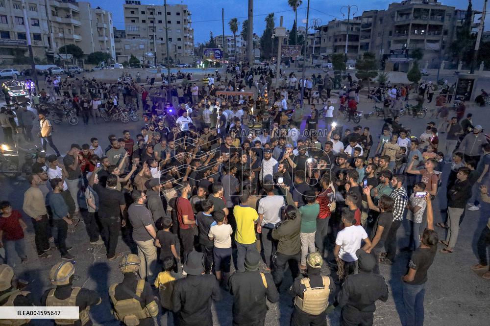 Syrians Rally to Support Government - Syria