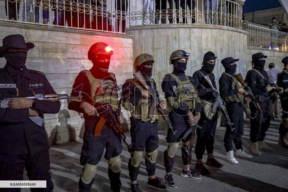 Syrians Rally to Support Government - Syria