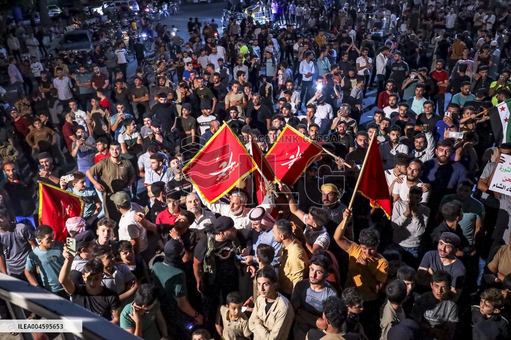 Syrians Rally to Support Government - Syria