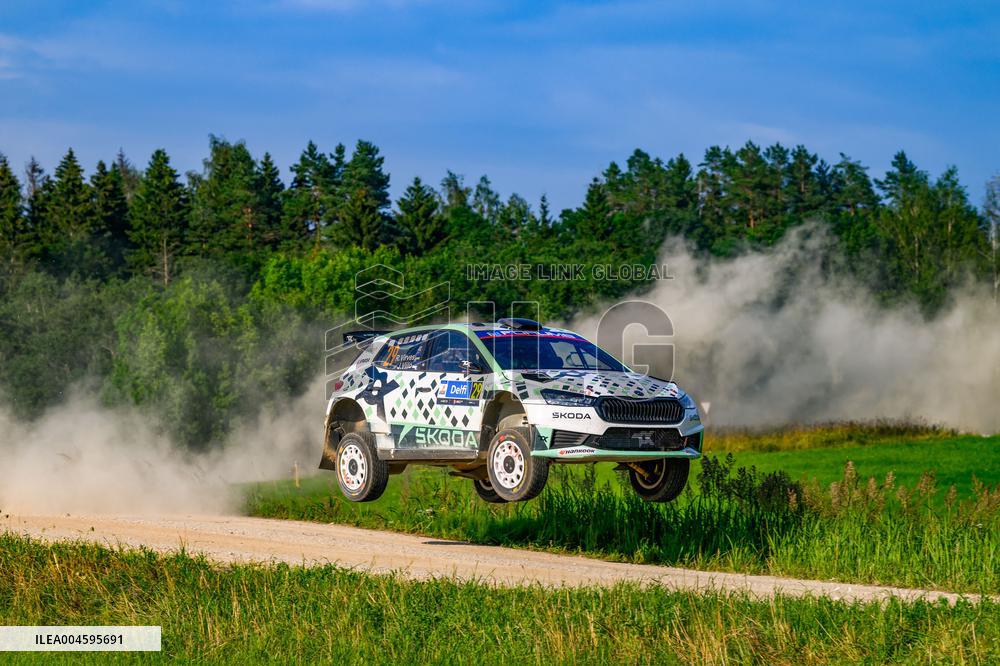 MOTORI - Rally - WRC Delfi Rally Estonia