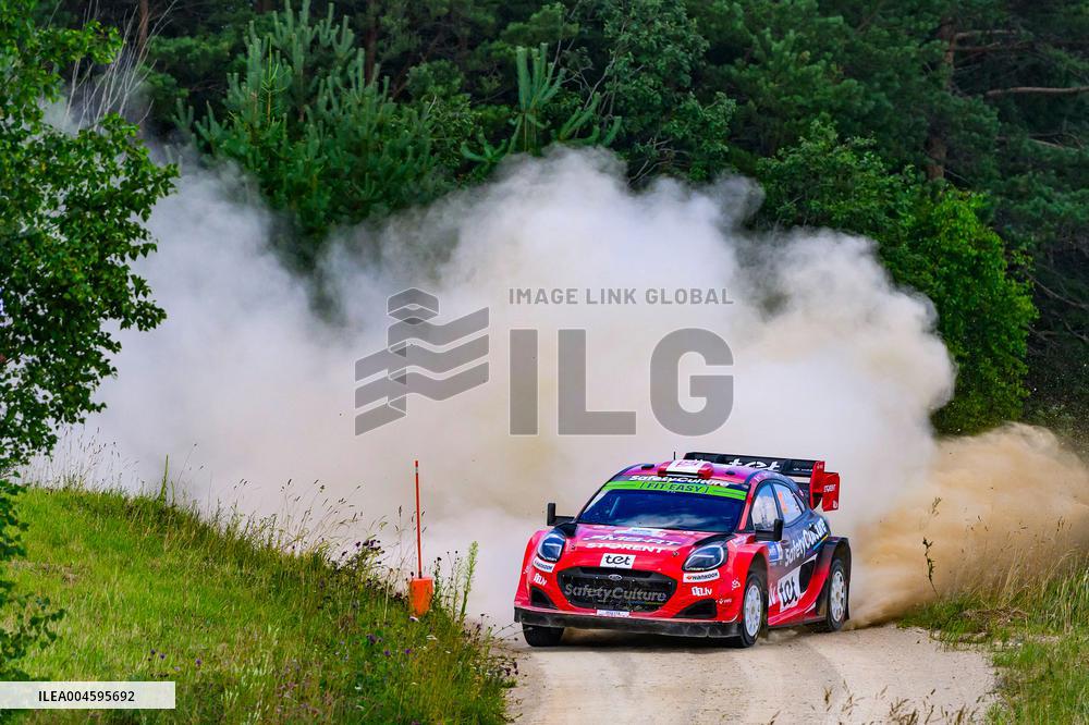 MOTORI - Rally - WRC Delfi Rally Estonia