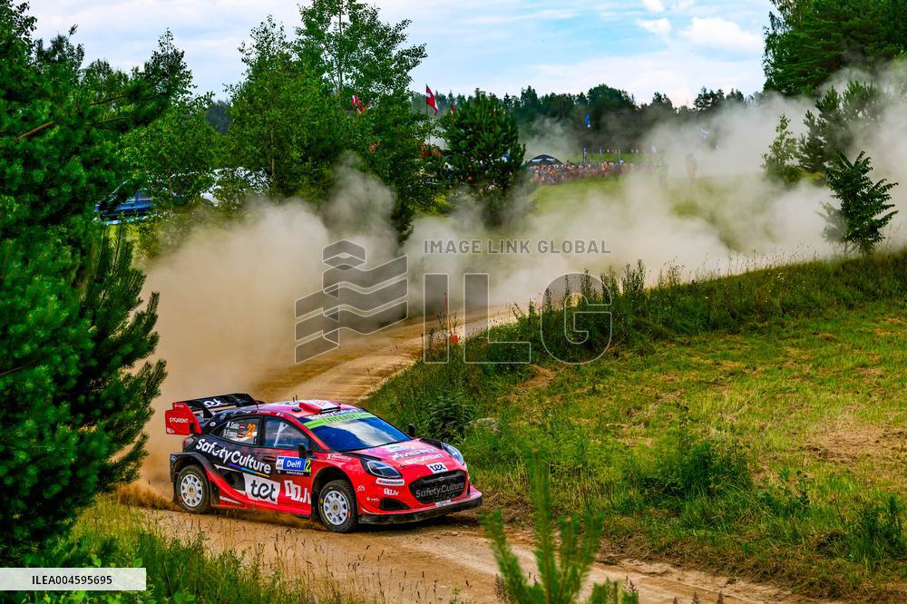 MOTORI - Rally - WRC Delfi Rally Estonia