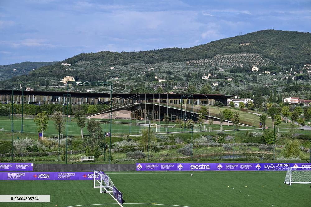 CALCIO - Serie A - ACF Fiorentina training session