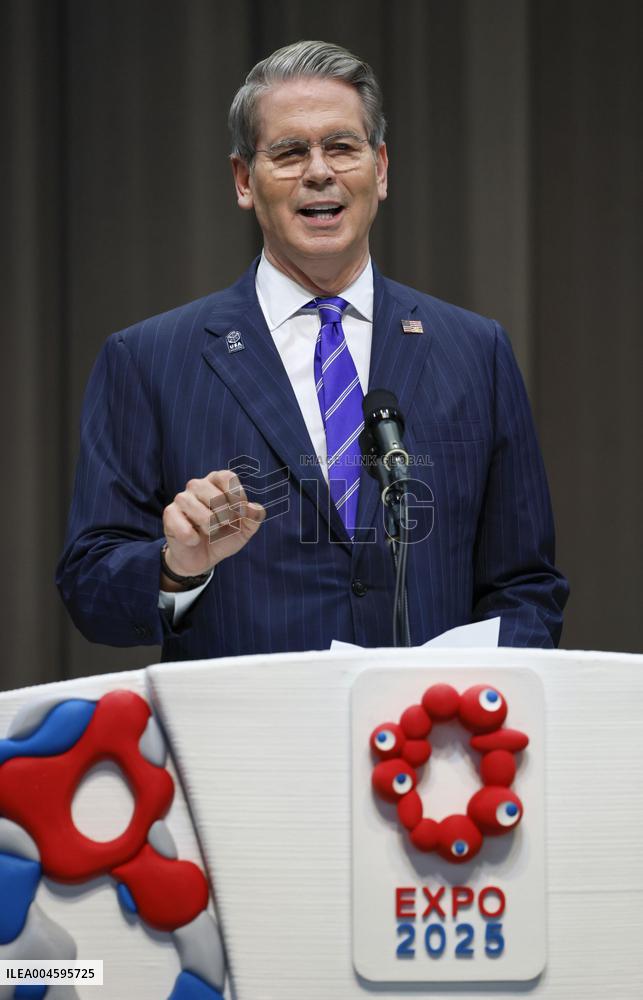 U.S. day at Osaka expo