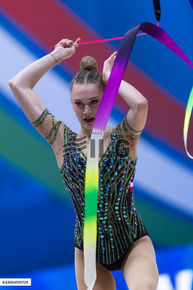 ALTRO - Ginnastica - Rhythmic Gymnastics - FIG World Cup Final