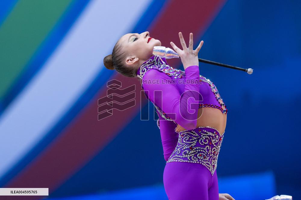 ALTRO - Ginnastica - Rhythmic Gymnastics - FIG World Cup Final